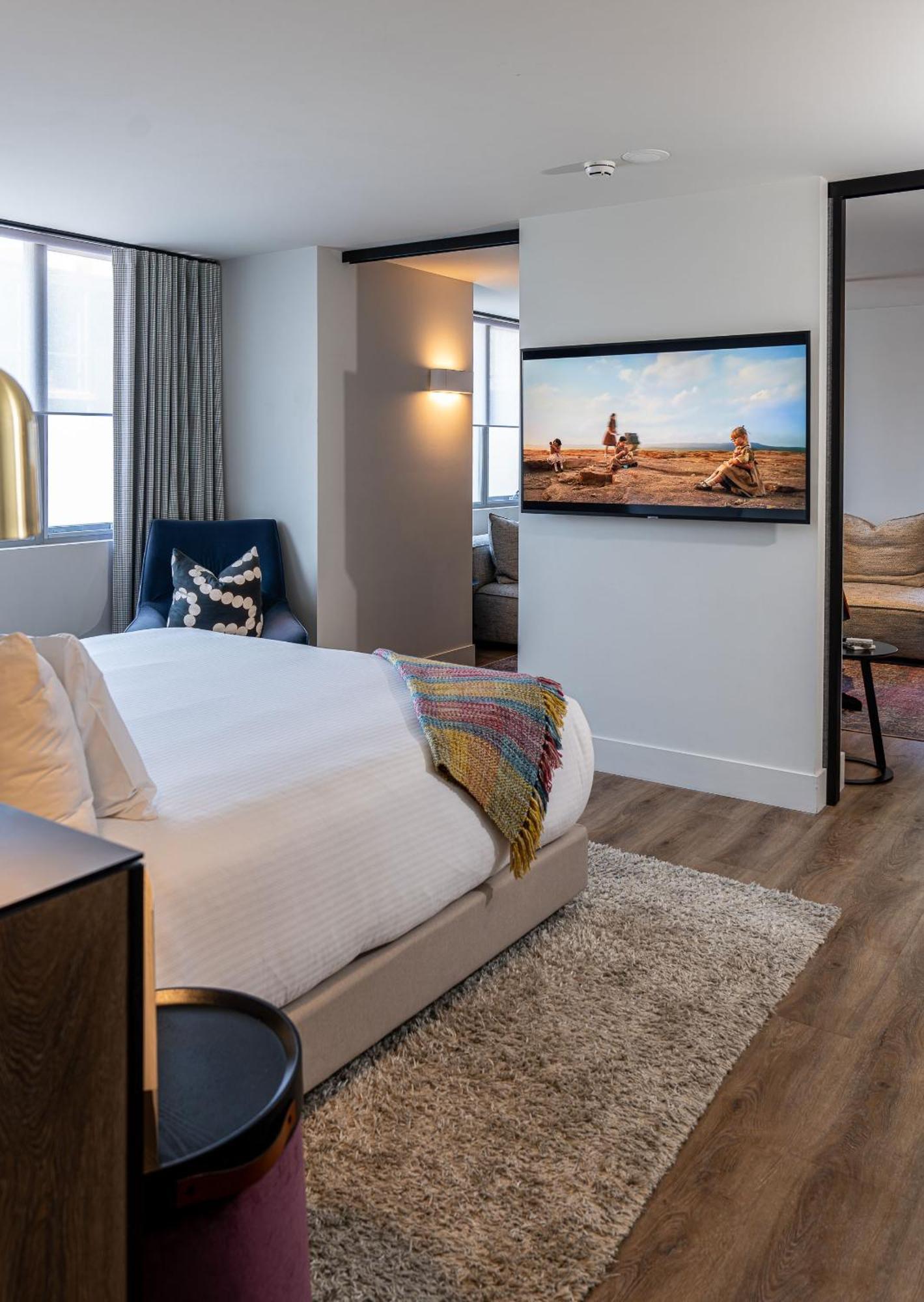Zagame'S House Hotel Melbourne Exterior foto A bedroom at the hotel