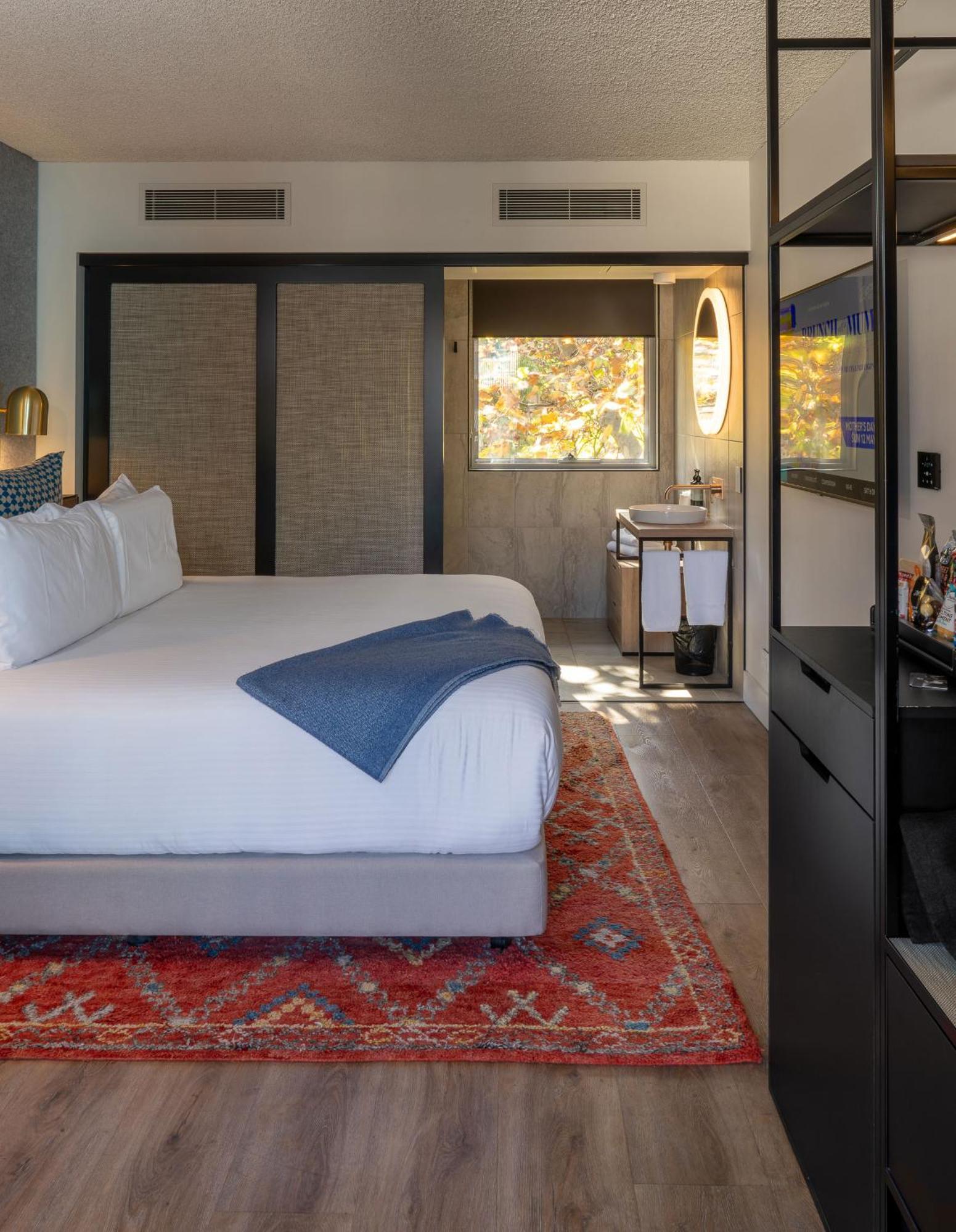 Zagame'S House Hotel Melbourne Exterior foto A guest room at the Hotel Zags